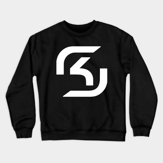 CSGO - SK Gaming (Team Logo + All Products) Crewneck Sweatshirt by auxentertainment